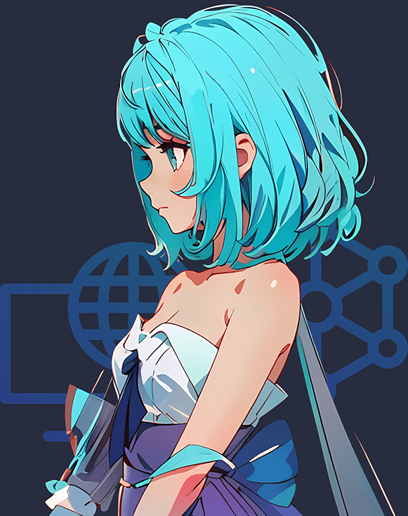 みずさま（ミズハノメ）のイラスト